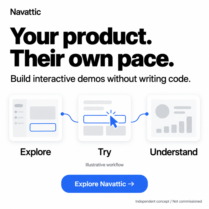 Navattic — Your product. Their own pace.